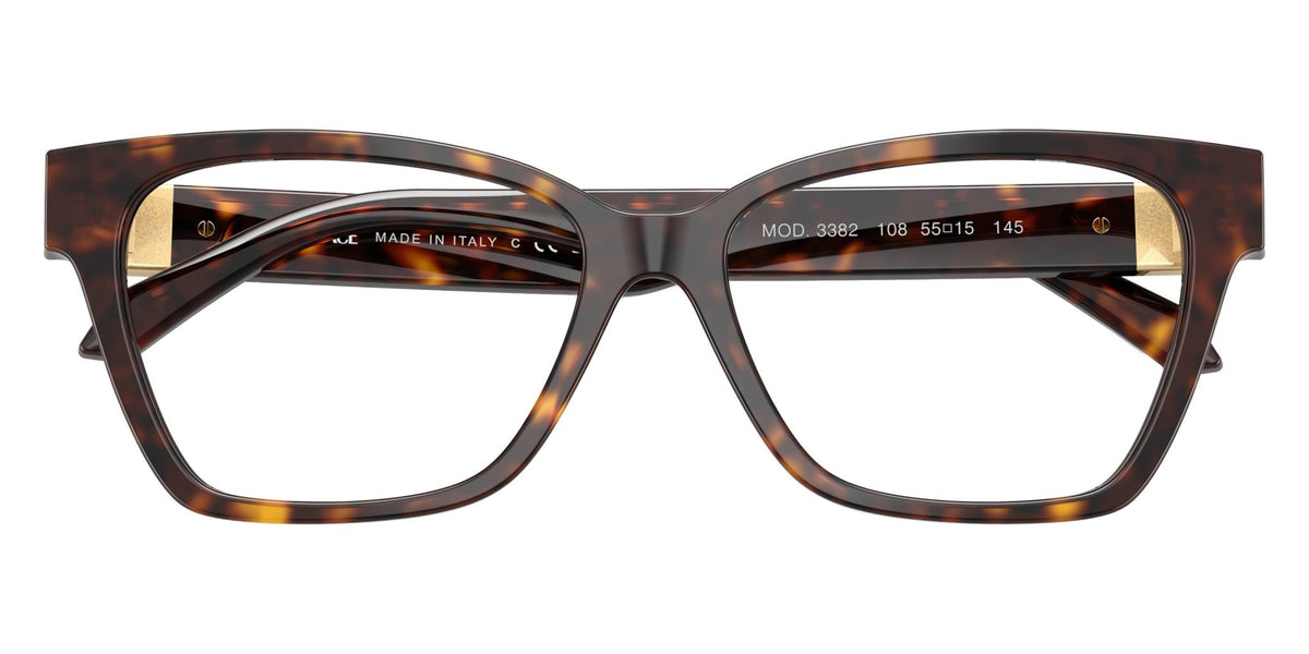 VERSACE VE3382 Medusa -VERSACE Eyeglasses- Optivision