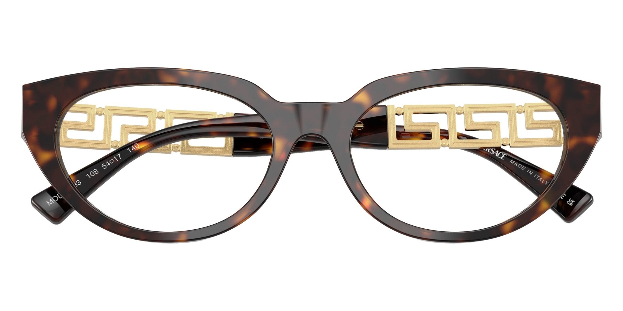 VERSACE VE3383 Medusa -VERSACE Eyeglasses- Optivision