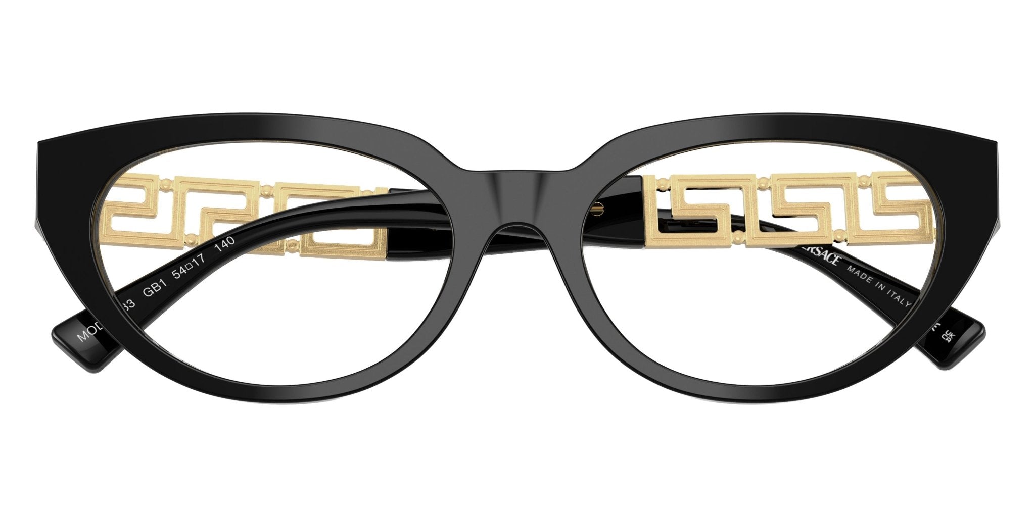 VERSACE VE3383 Medusa -VERSACE Eyeglasses- Optivision