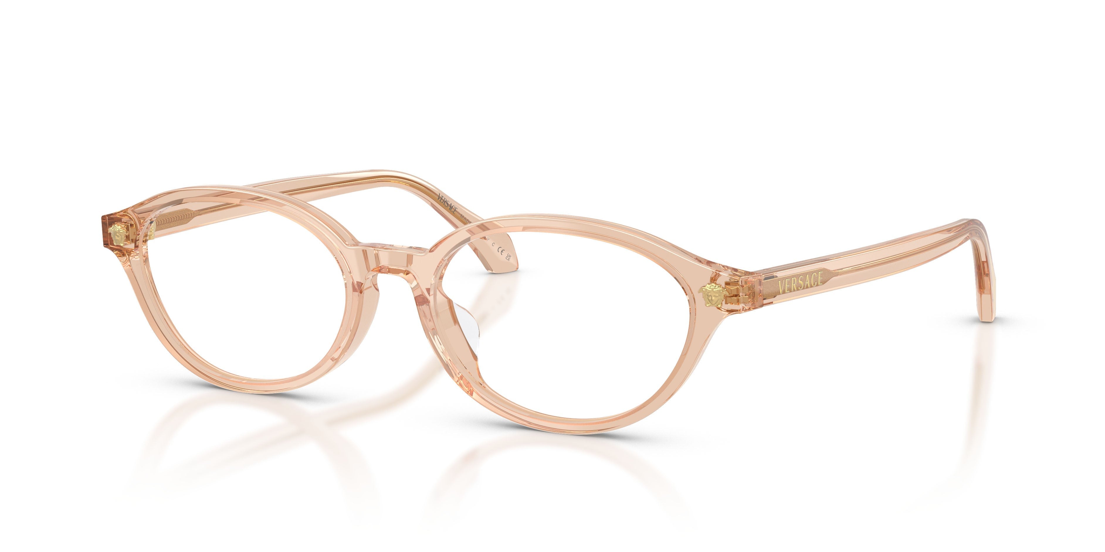 Versace VE3393D Oval Eyeglasses