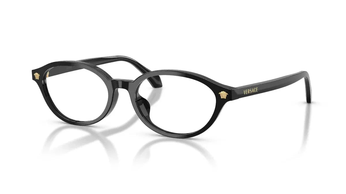 Versace VE3393D Oval Eyeglasses