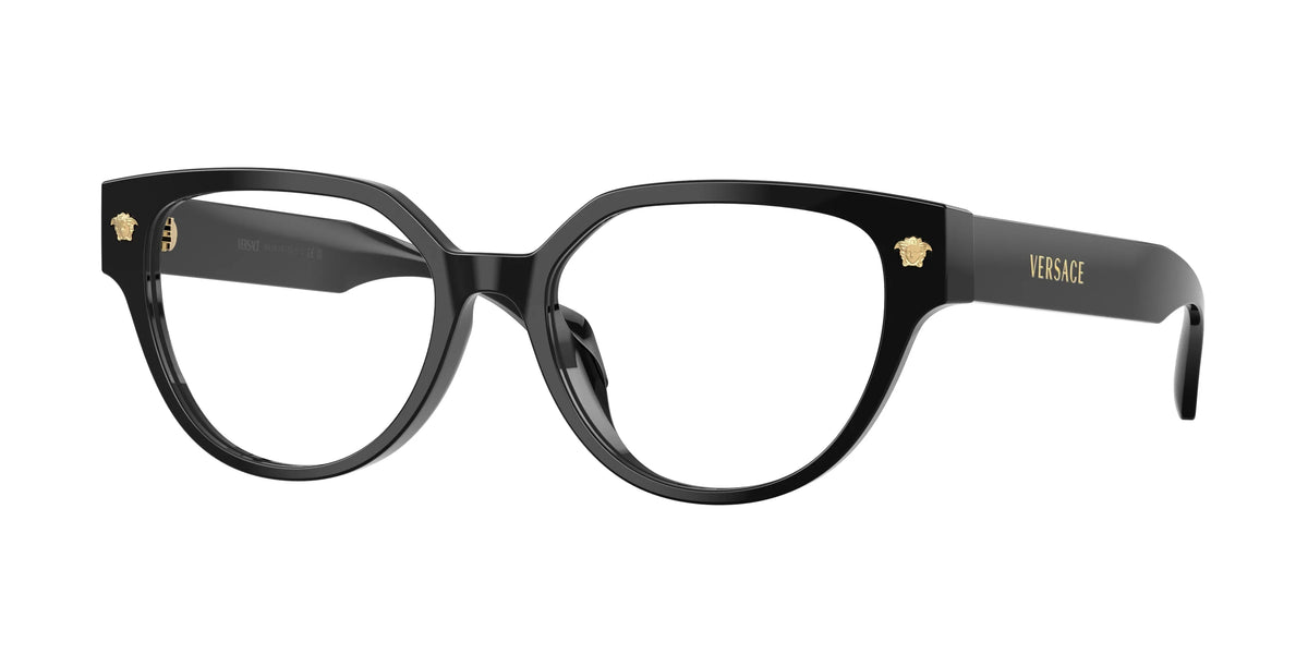 Versace VE3394D Cat Eye Eyeglasses -VERSACE Eyeglasses- Optivision