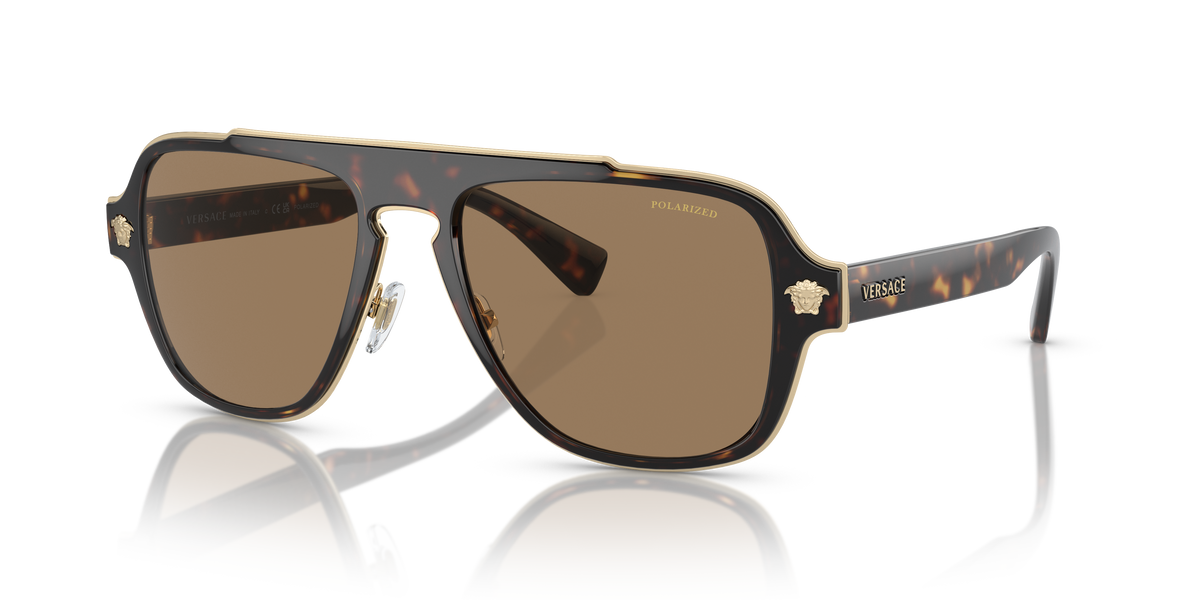 Versace VE2199 Irregular Sunglasses -VERSACE Sunglasses- Optivision