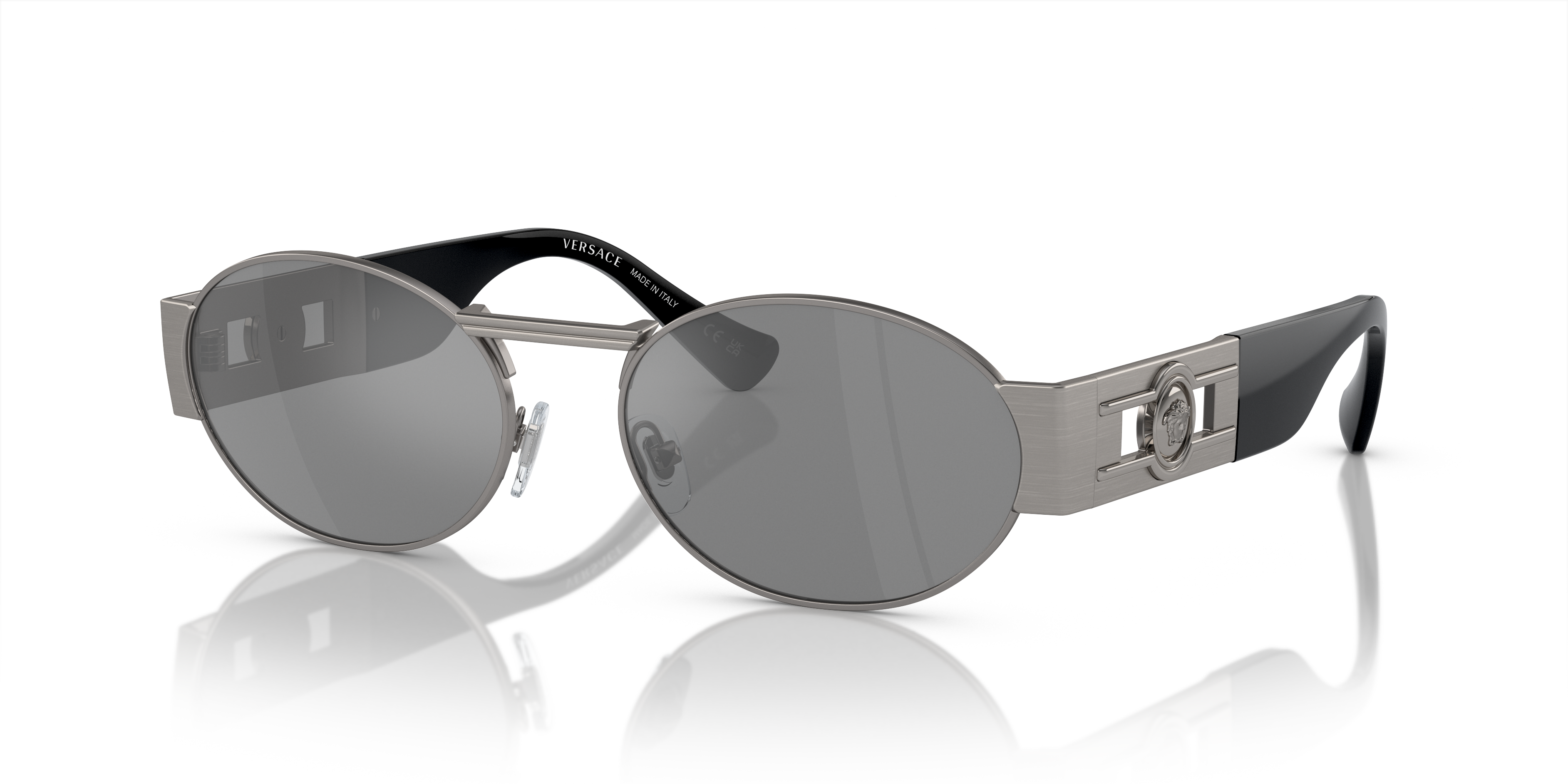 Versace VE2264 Oval Sunglasses