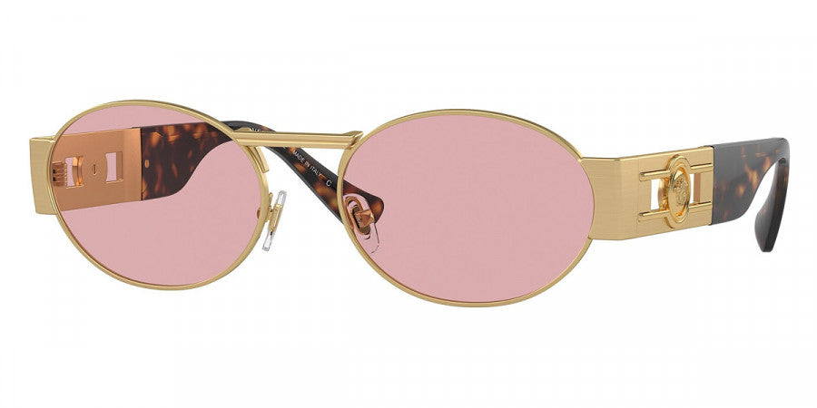 Versace VE2264 Oval Sunglasses