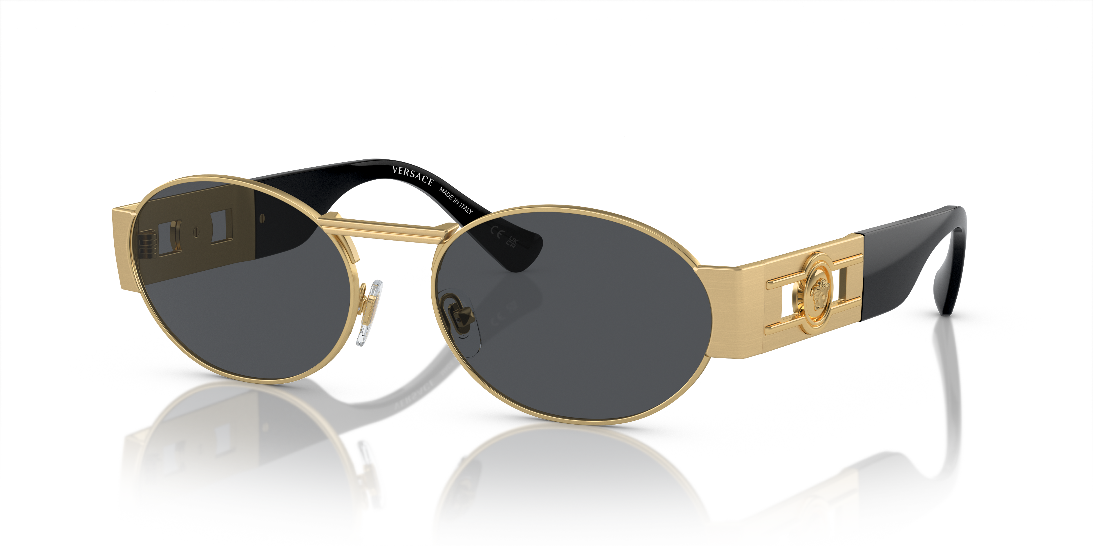 Versace VE2264 Oval Sunglasses