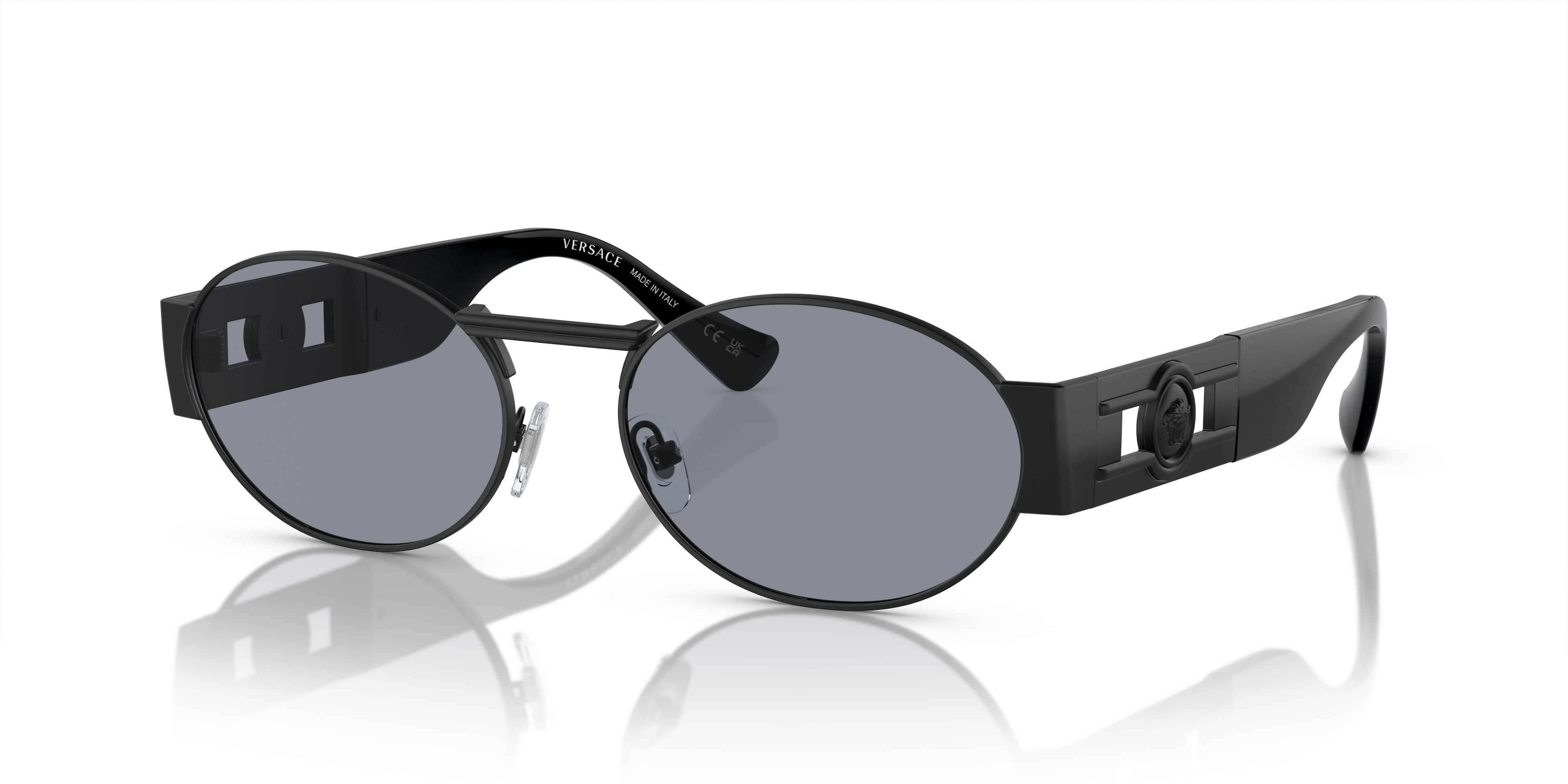 Versace VE2264 Oval Sunglasses