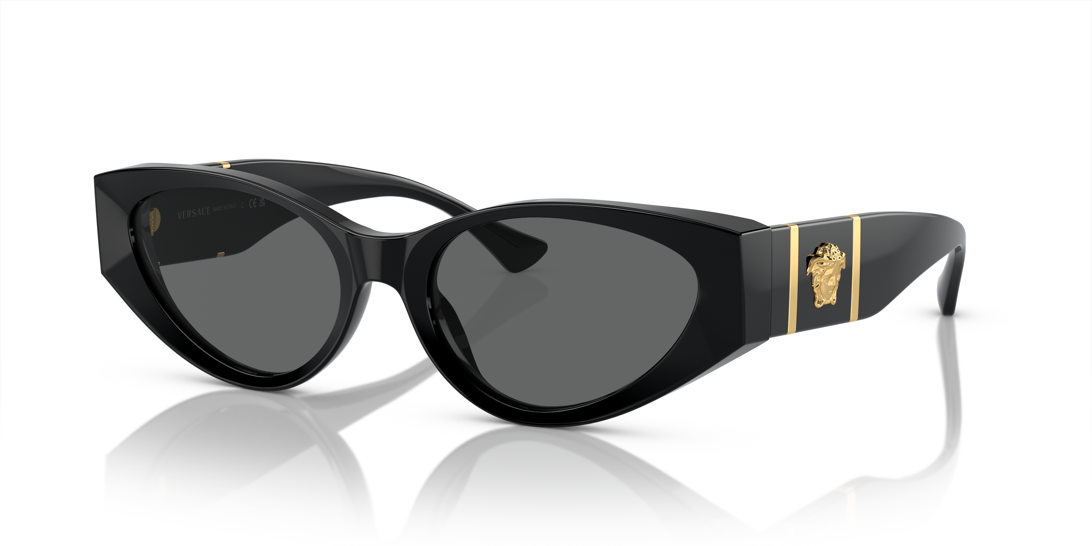 Versace VE4454 Cat Eye Sunglasses