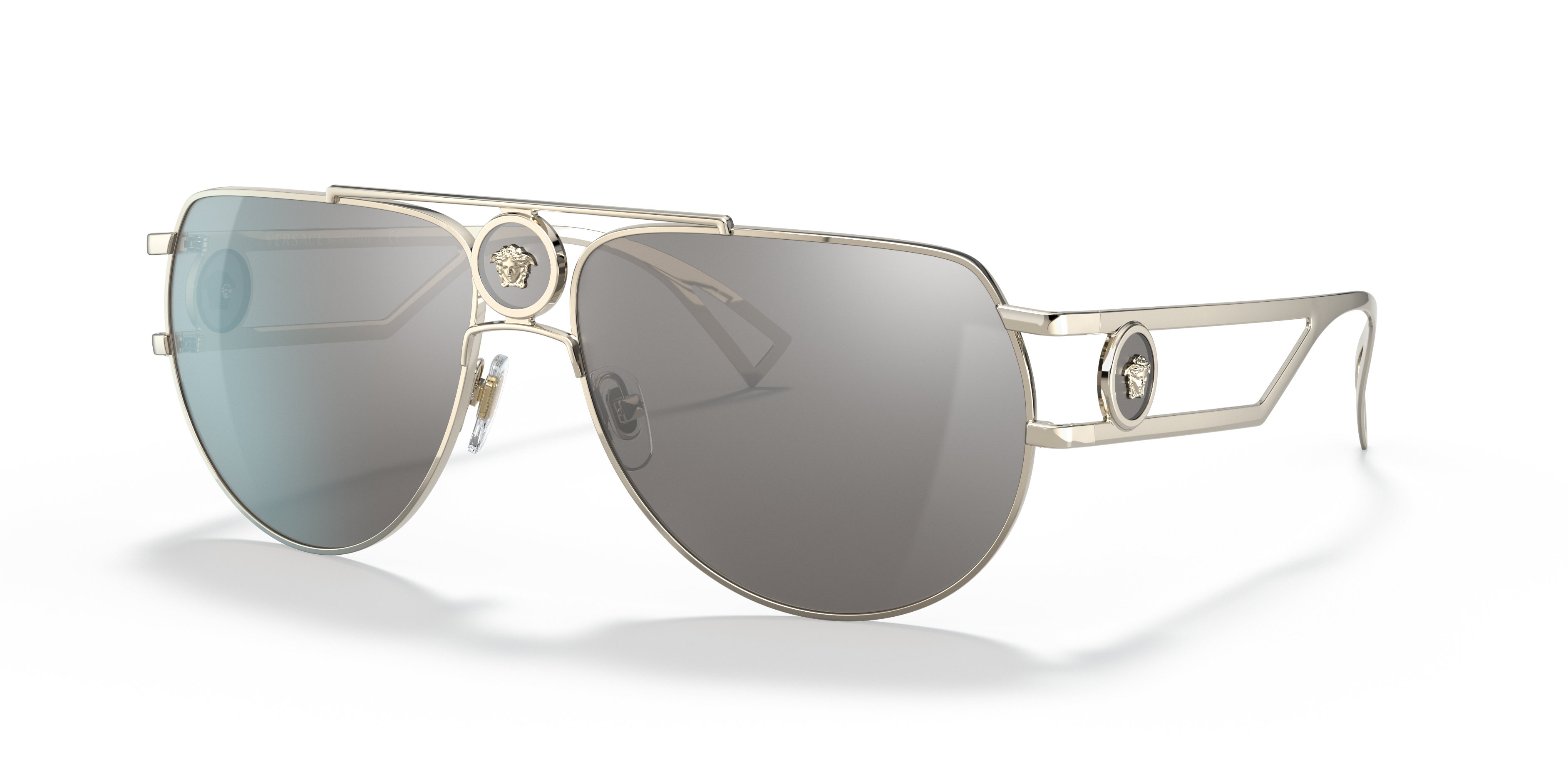 Versace VE2225 Pilot Sunglasses