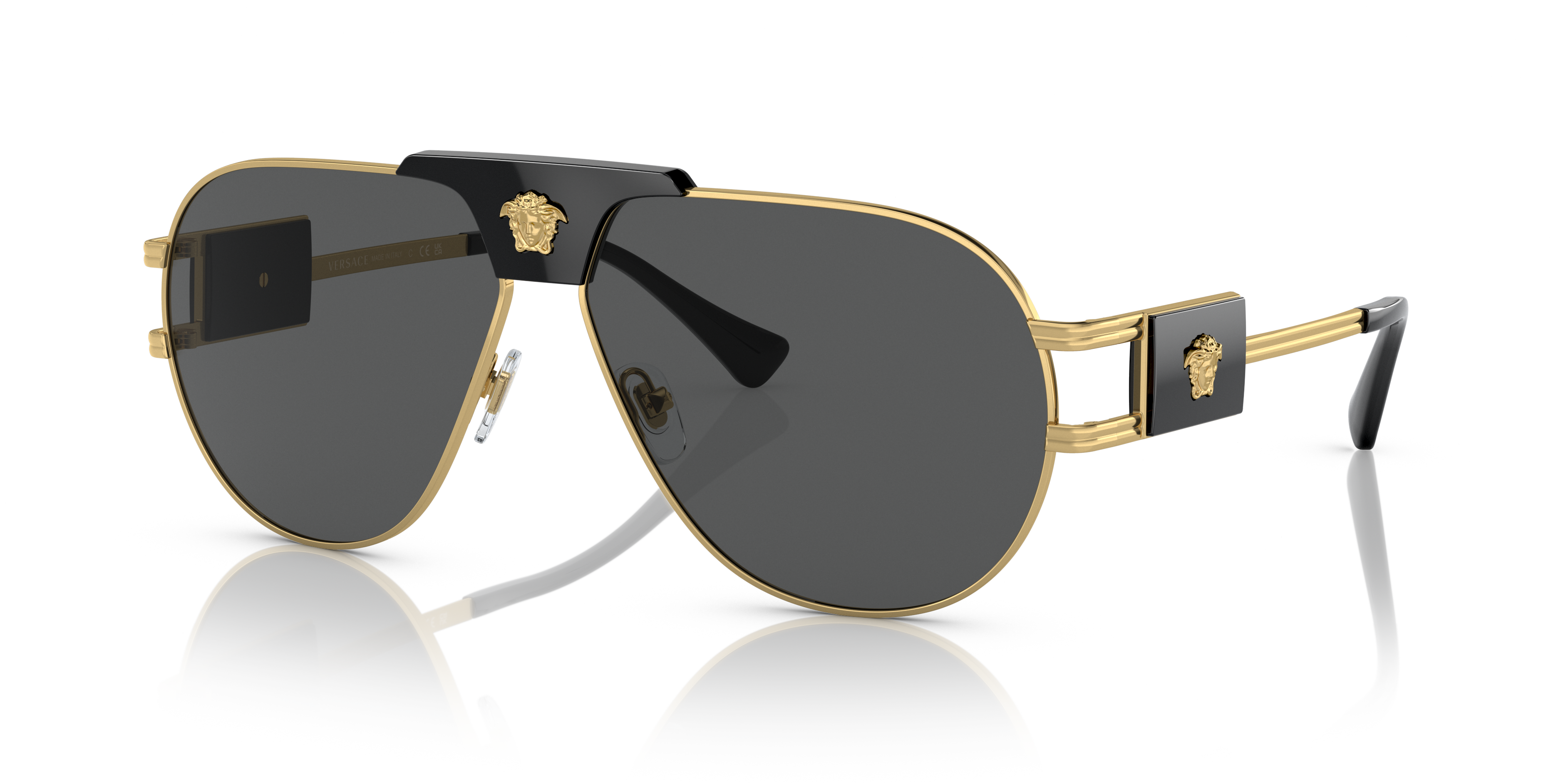Versace VE2252 Pilot Sunglasses