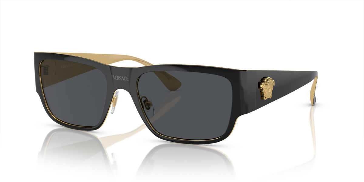 Versace VE2262 Square Sunglasses -VERSACE Sunglasses- Optivision