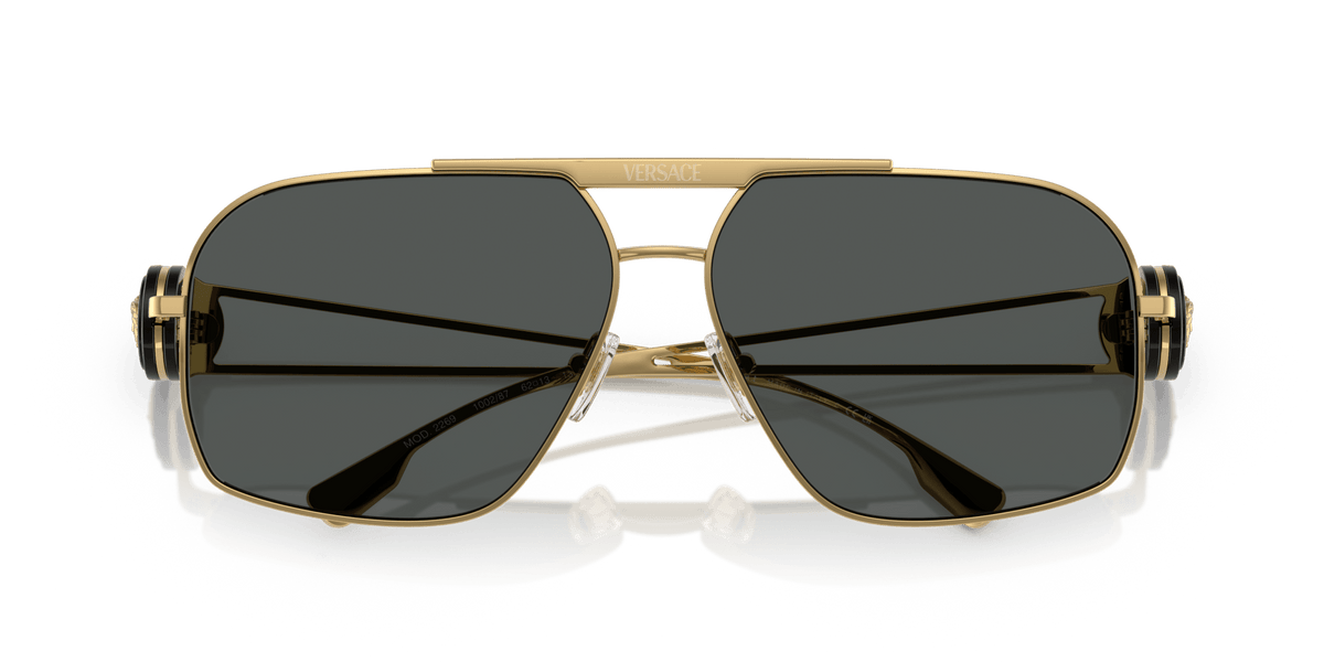 VERSACE VE2269 Medusa -VERSACE Sunglasses- Optivision