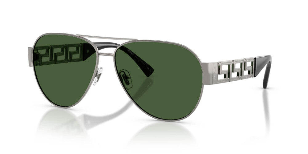 Versace VE2289 Aviator Sunglasses