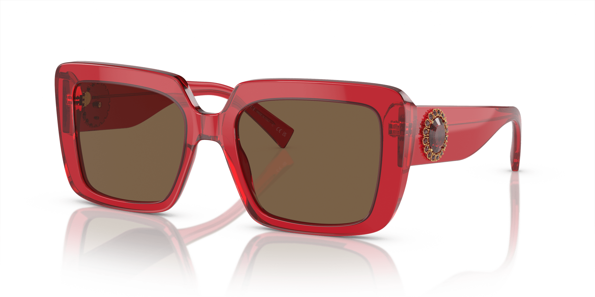VERSACE VE4384B Medusa -VERSACE Sunglasses- Optivision