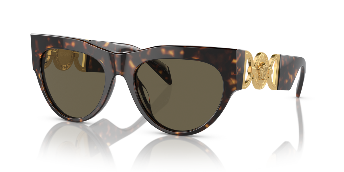 Versace VE4440U Irregular Sunglasses -VERSACE Sunglasses- Optivision