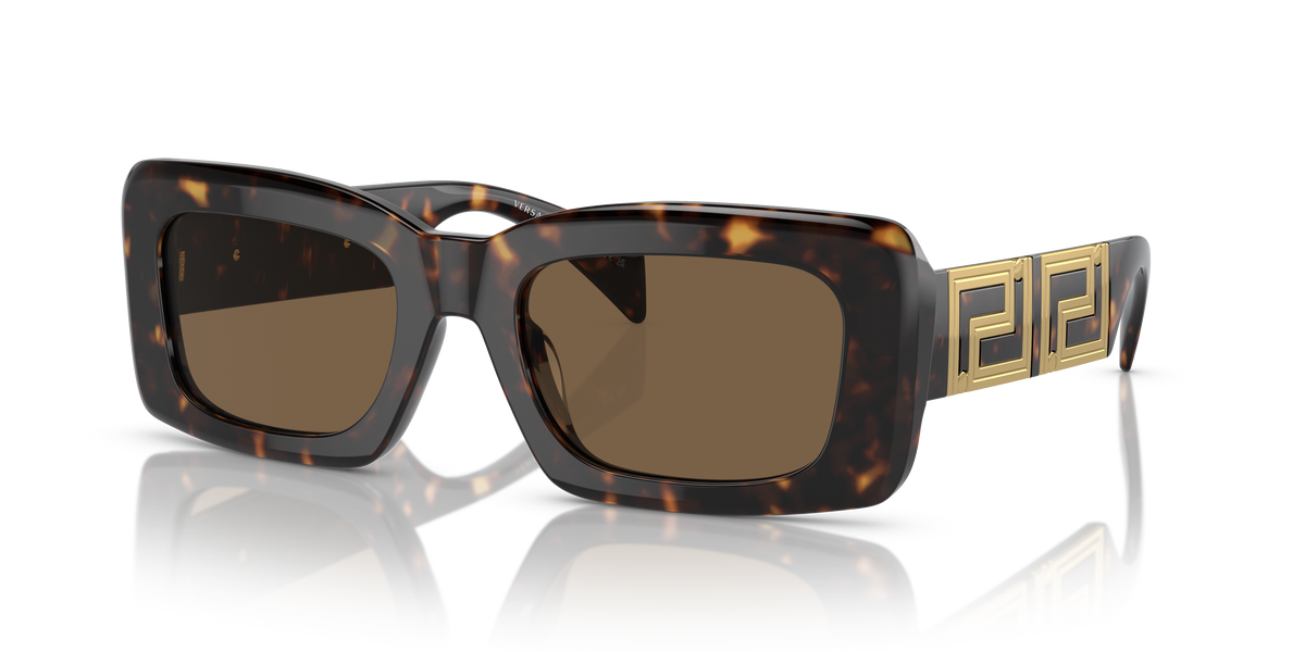 Versace VE4444U Rectangle Sunglasses -VERSACE Sunglasses- Optivision