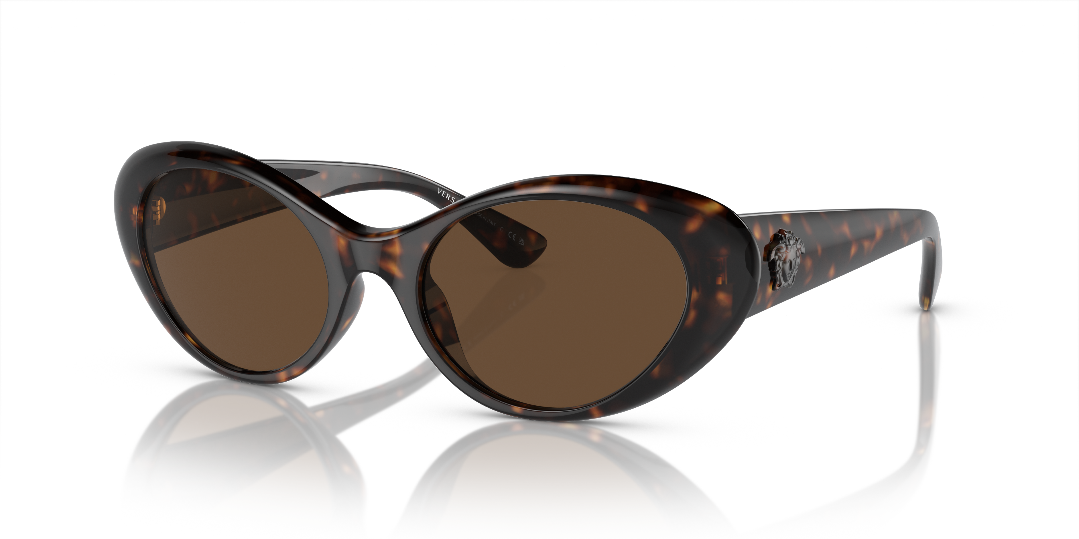 Versace VE4455U Oval Sunglasses