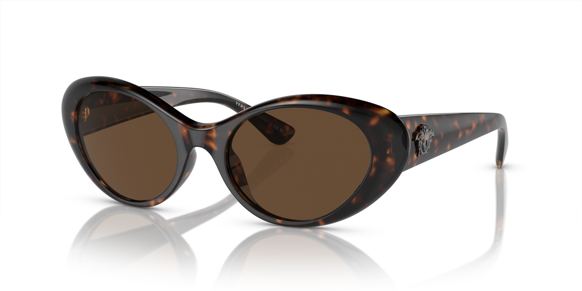 Versace VE4455U Oval Sunglasses -VERSACE Sunglasses- Optivision