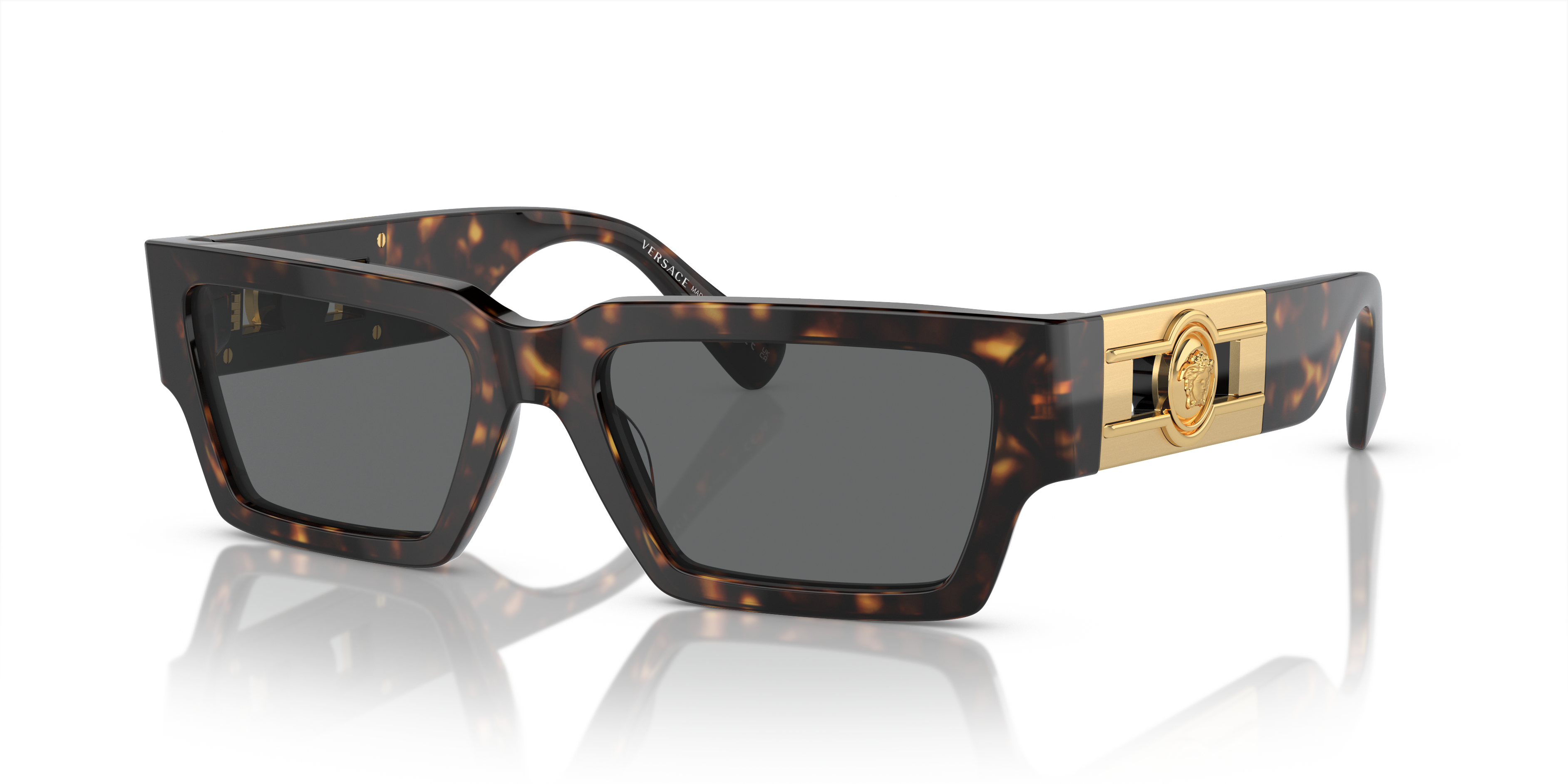 Versace VE4459 Rectangle Sunglasses