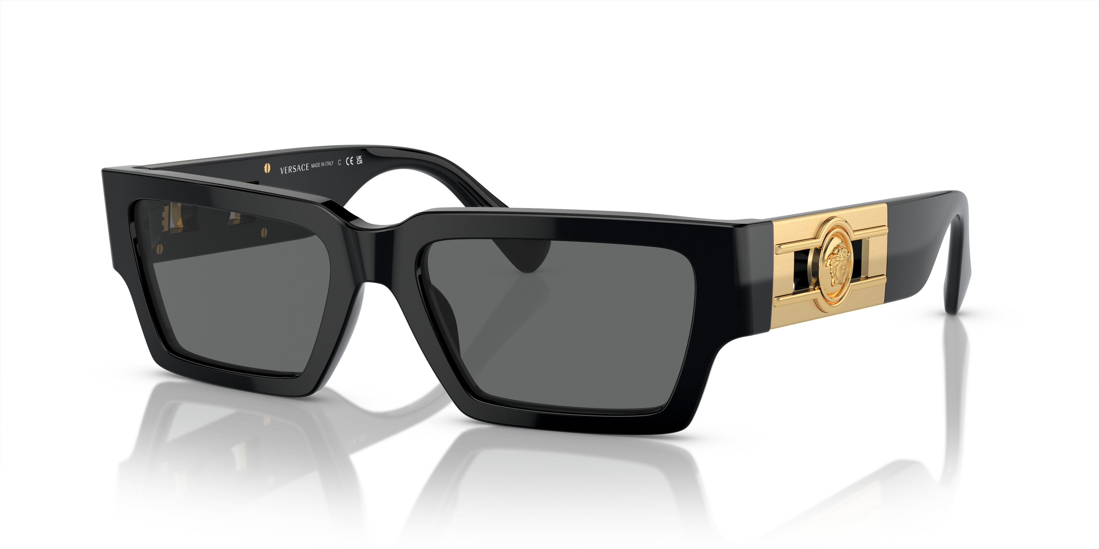 Versace VE4459 Rectangle Sunglasses