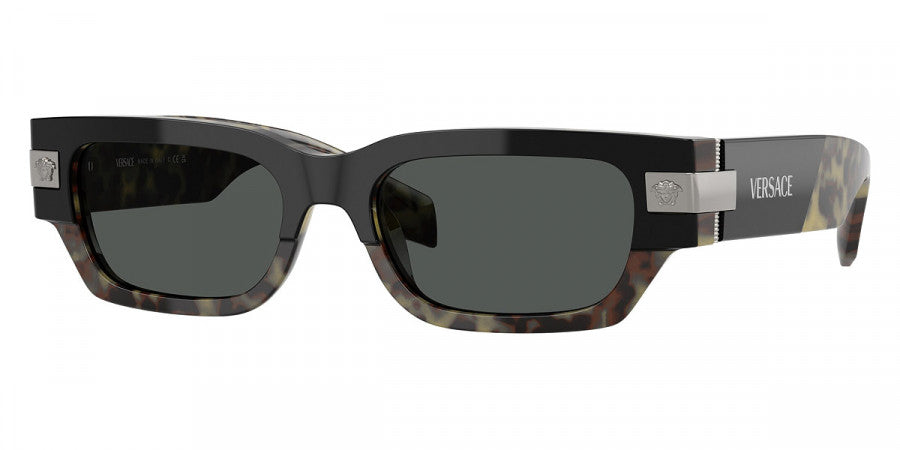 Versace VE4465 Rectangle Sunglasses