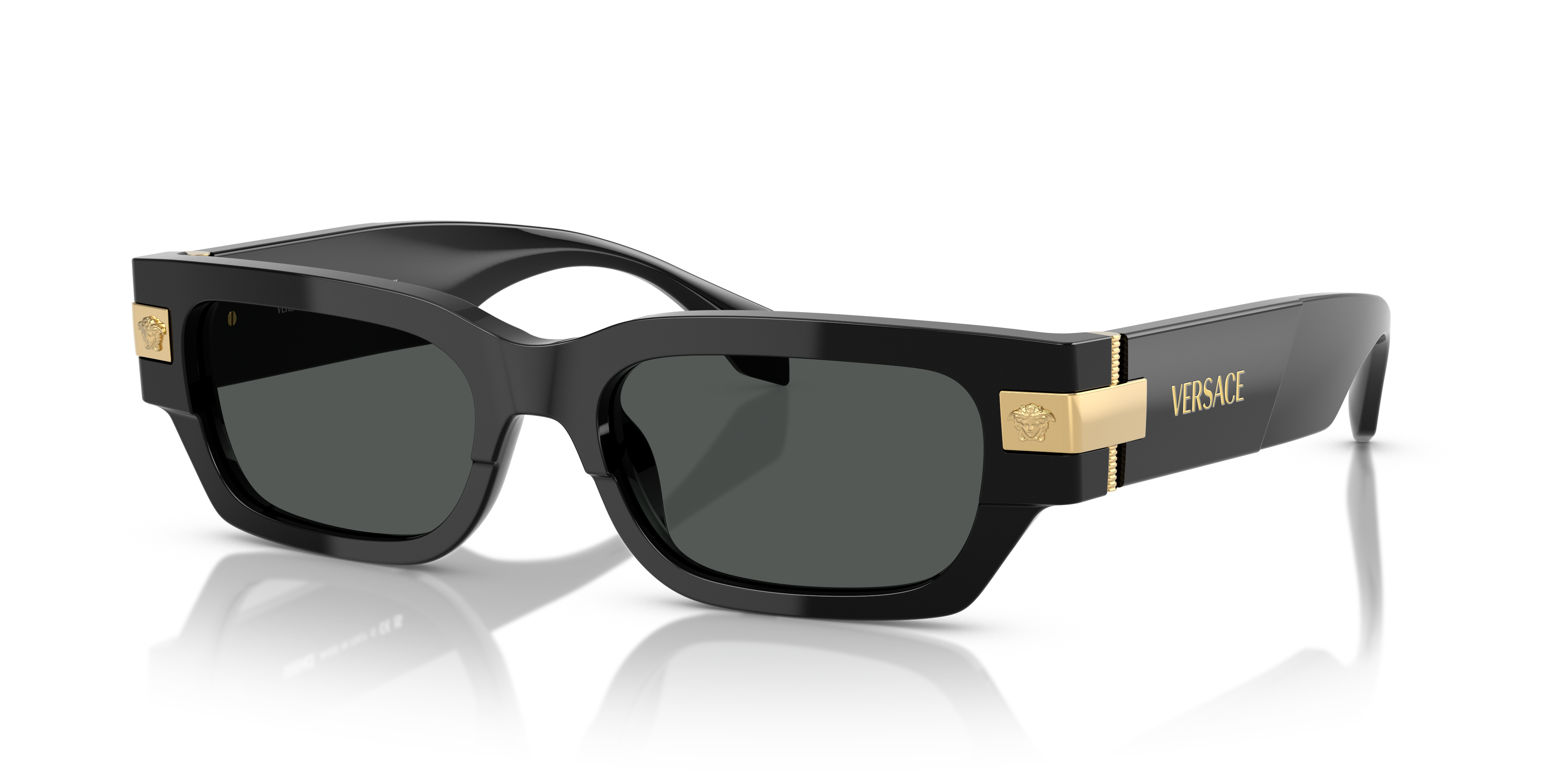 Versace VE4465 Rectangle Sunglasses