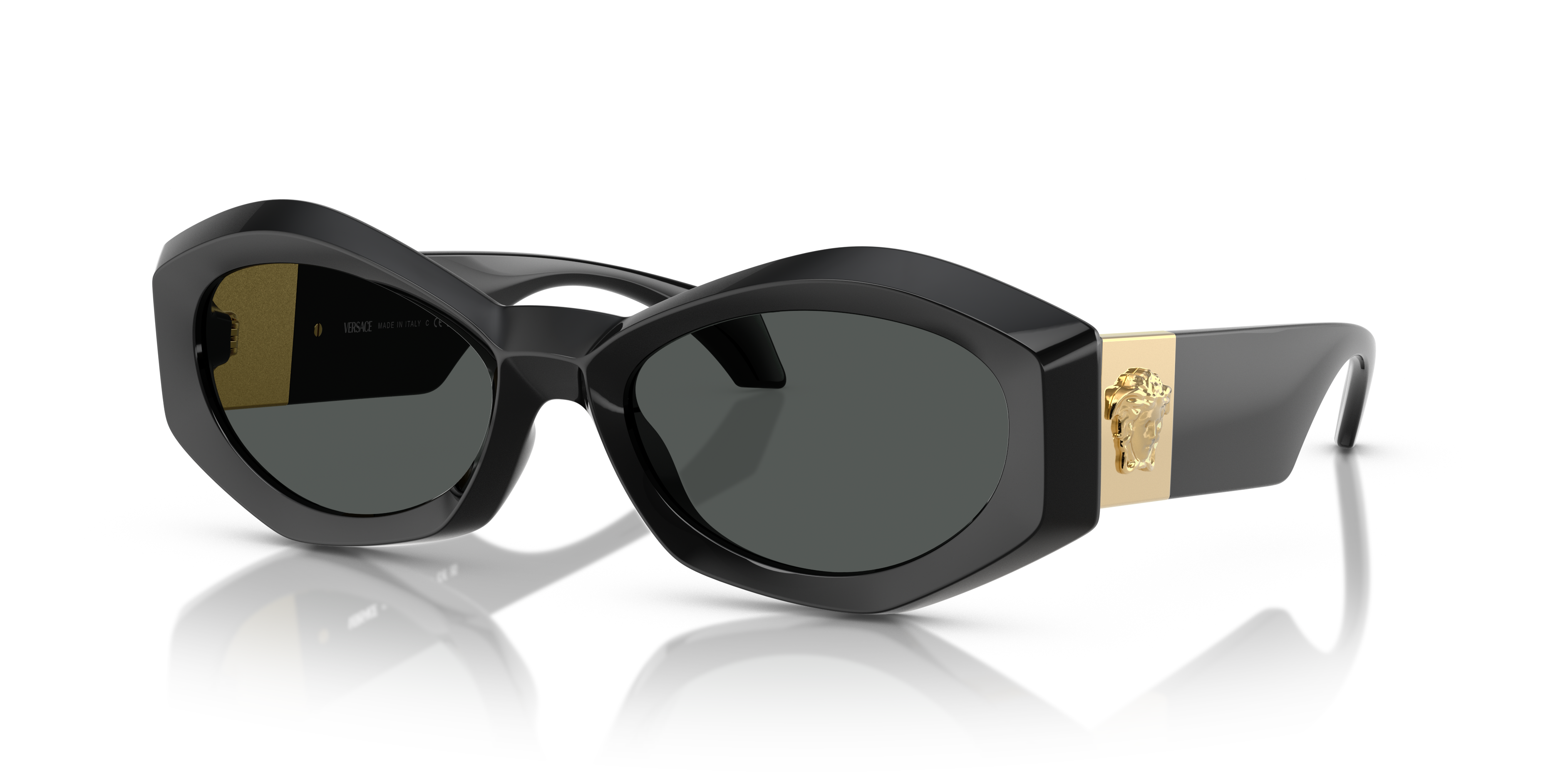 Versace VE4466U Irregular Sunglasses