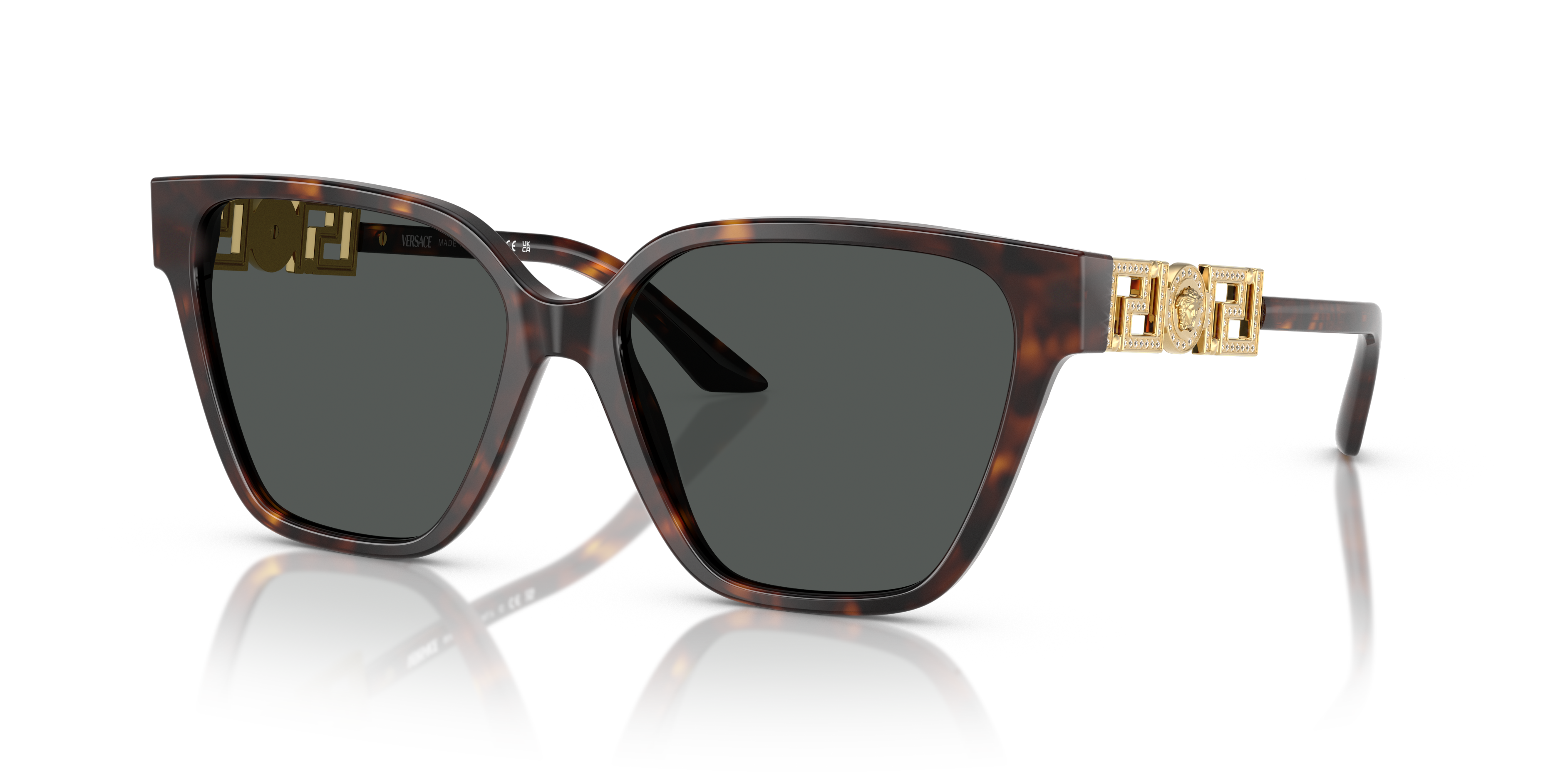 Versace VE4471B Butterfly Sunglasses