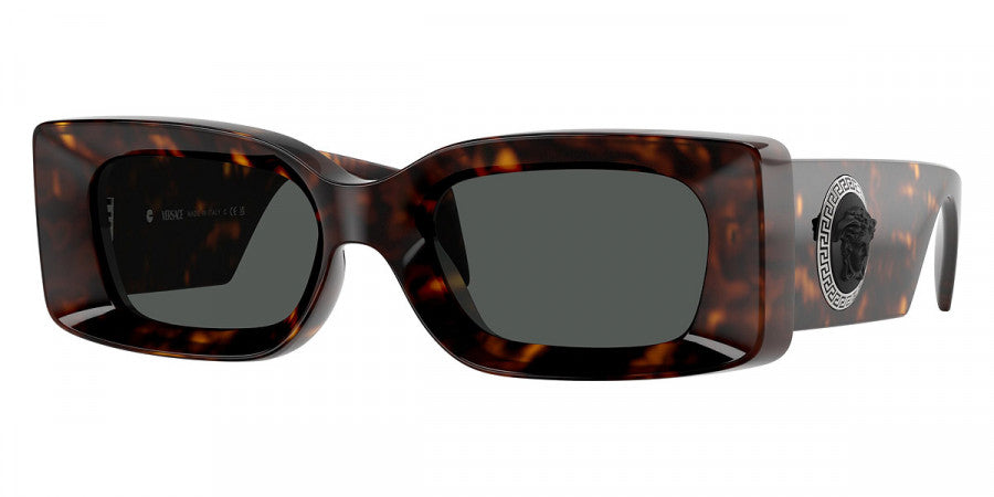 Versace VE4474U Rectangle Sunglasses