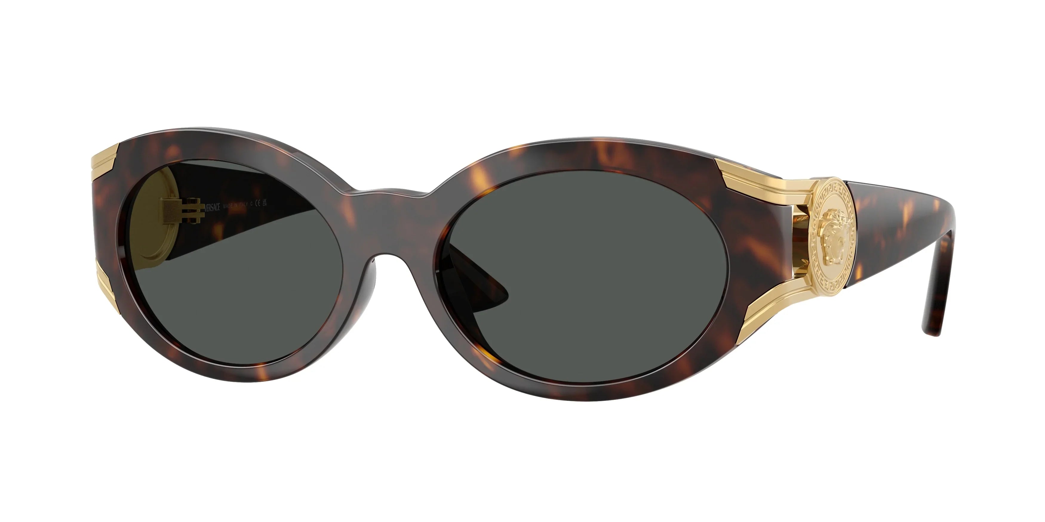 Versace VE4503U Oval Sunglasses