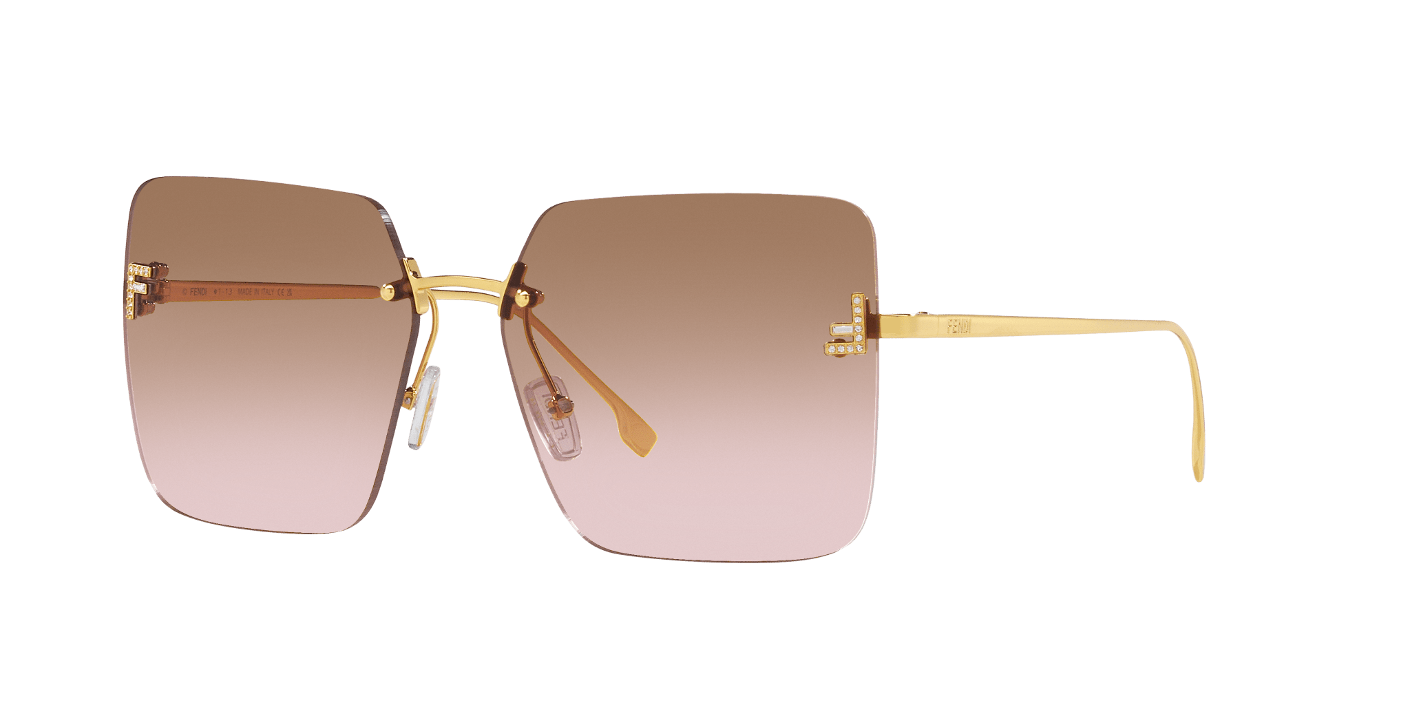 FENDI FE4082US First Crystal -FENDI Sunglasses- Optivision