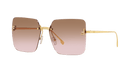 Fendi FE4082US First Crystal Square Sunglasses -FENDI Sunglasses- Optivision